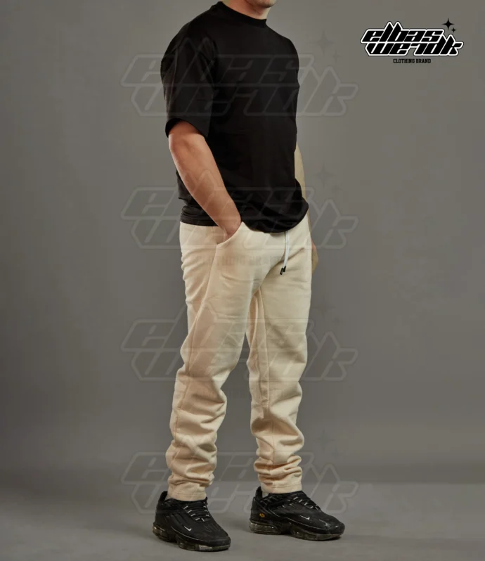JOGGING BEIGE CLAIR - Image 4