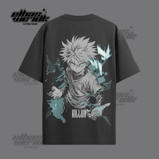 KILLUA KILL YOU